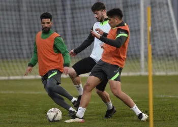 Bursaspor’da Keçiörengücü maçı hazırlıkları başladı