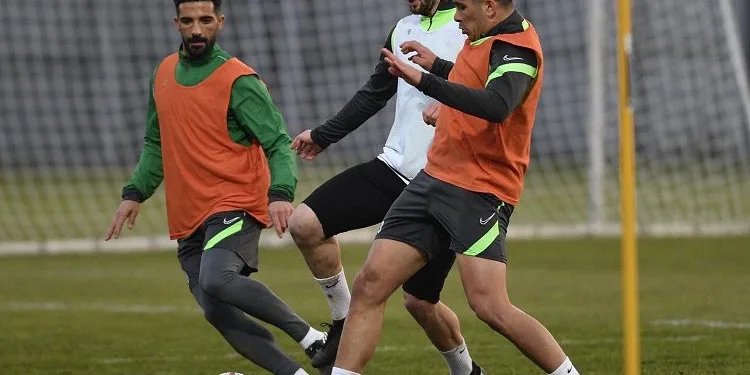 Bursaspor’da Keçiörengücü maçı hazırlıkları başladı
