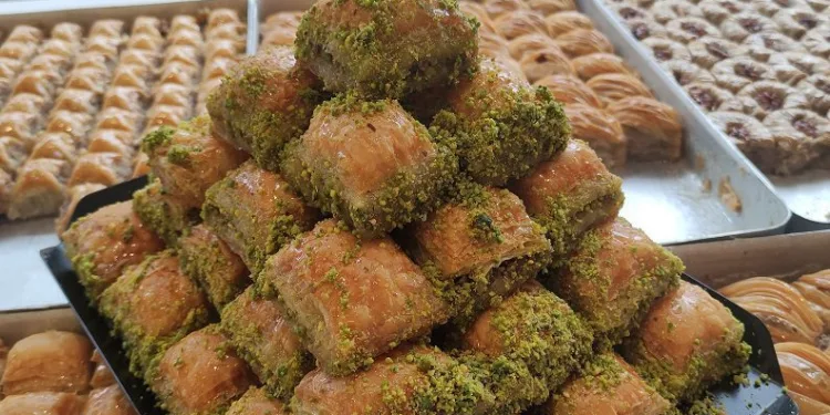 Bursa’da baklavacılarda tatlı telaşı başladı