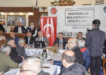 Bursa’da başkanlar muhtarları dinledi