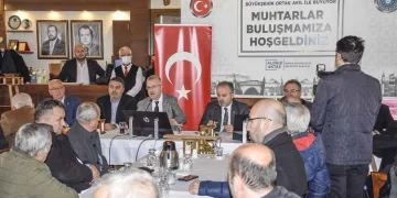 Bursa’da başkanlar muhtarları dinledi