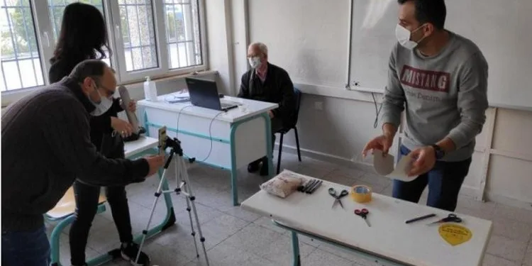 Yaptığı projeyle matematiği çocuklara sevdirdi