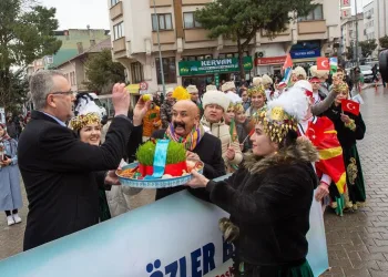 Nevruz ateşi tüm Bursa’yı ısıtıyor