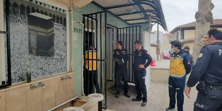 Bursa’da cami görevlisi ölü bulundu