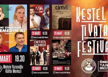 Kestel’de tiyatro festivaline geri sayım başladı