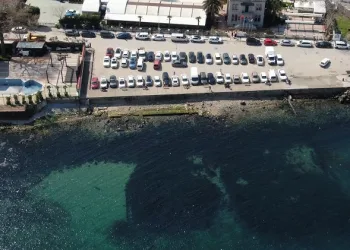 Mudanya’da deniz çekildi acı hatıralar canlandı