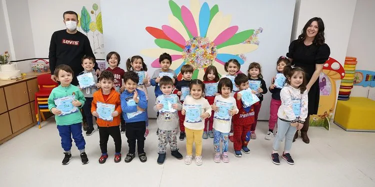 Nilüfer’de miniklere suyun önemi anlatıldı
