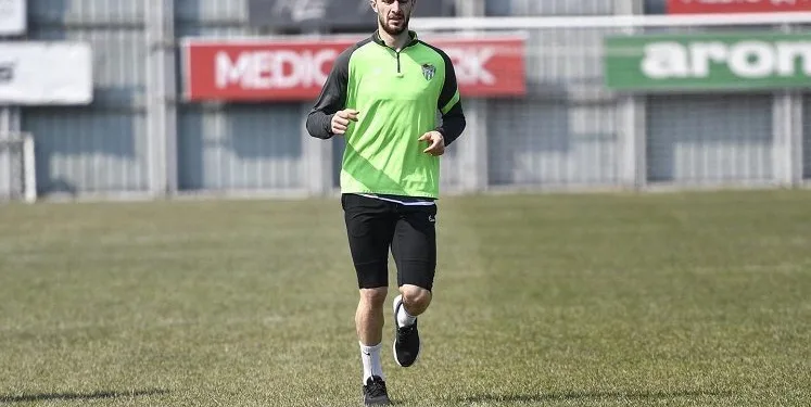 Bursaspor’da, Ankara Keçiörengücü maçı hazırlıkları sürüyor