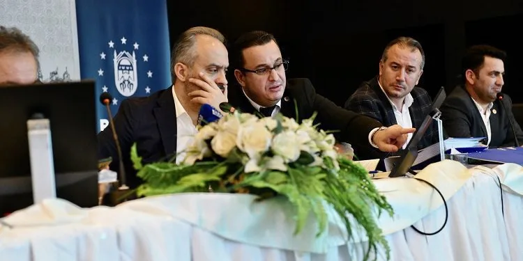 Bursa’da başkanlardan istişare toplantısı