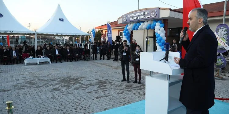 Bursa Mustafakemalpaşa’da çifte açılış