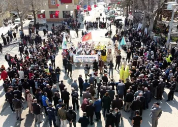 Bursa Orhaneli’de nevruz coşkusu yaşandı