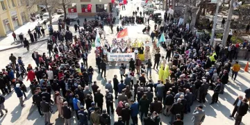 Bursa Orhaneli’de nevruz coşkusu yaşandı