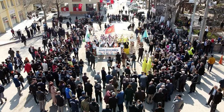 Bursa Orhaneli’de nevruz coşkusu yaşandı