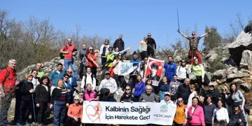 Nilüfer’de kalp sağlığı için yürüdüler