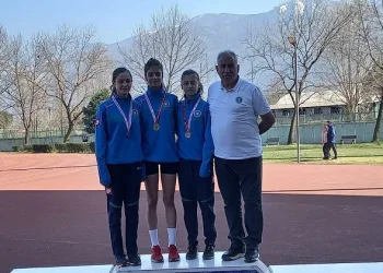 Bursa Büyükşehirli sporculardan 10 madalya