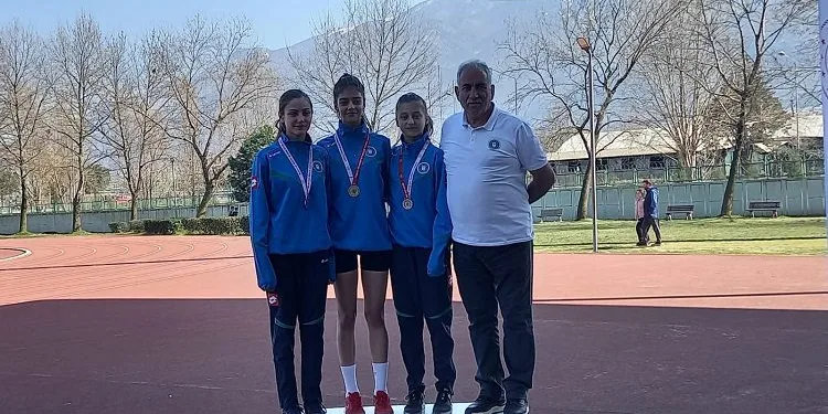 Bursa Büyükşehirli sporculardan 10 madalya