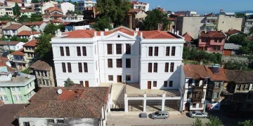 Taş Mektep kent kültürüne kazandırılıyor