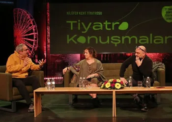 Bursa Nilüfer’de tiyatro dolu gün