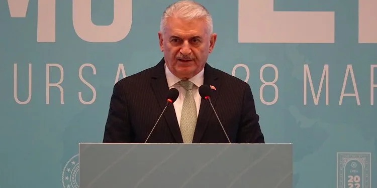 Aksakallar Konseyi Başkanı Binali Yıldırım: Hedefimiz AB modeli