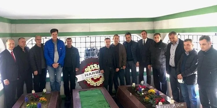Bursalı şehit 29. yılında unutulmadı