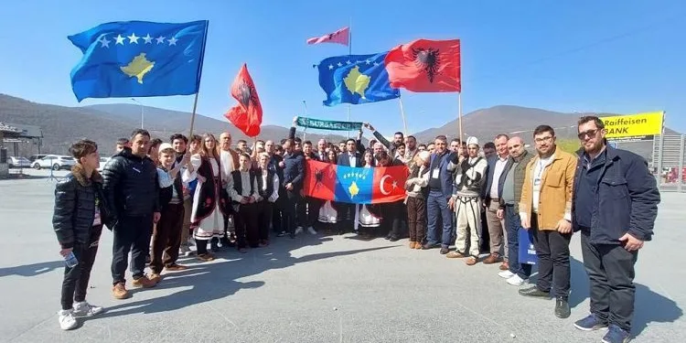 Bursalı gençler ata topraklarında