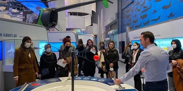 GUHEM ‘Okulun Ötesinde’ projesine ev sahipliği yaptı