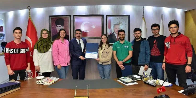 Üreten gençlere ‘Yıldırım’ destek
