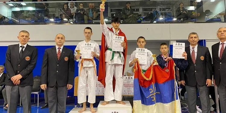 Balkan Şampiyonasına ‘Yıldırım’ damgası