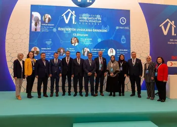 Bursa evde sağlıkta Türkiye’ye örnek