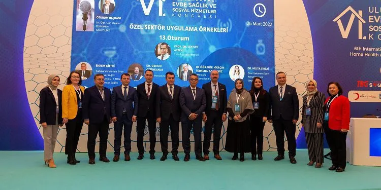 Bursa evde sağlıkta Türkiye’ye örnek
