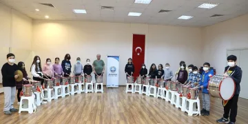 Mudanya Çocuk Bandosu 23 Nisan’a hazırlanıyor