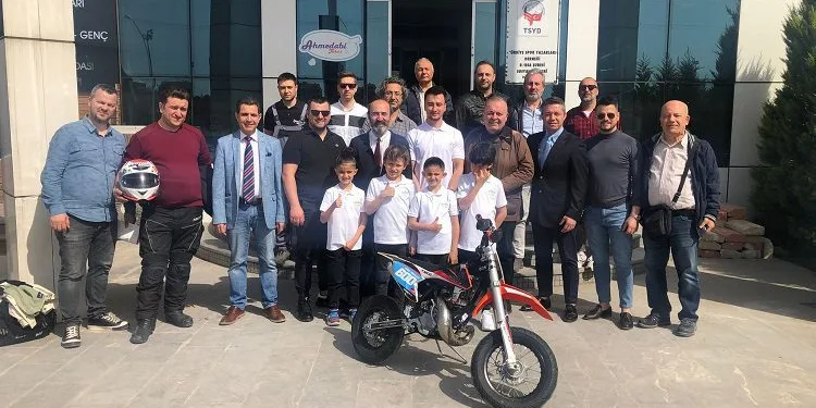 TSYD Bursa motosikletçileri ağırladı