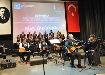 Bursa SMMMO hem göze hem de kulağa hitap etti