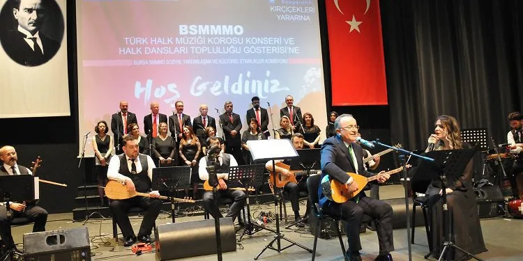 Bursa SMMMO hem göze hem de kulağa hitap etti