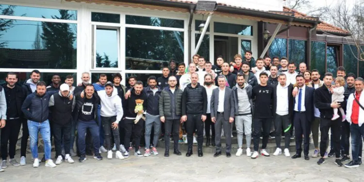 Yeşil-beyazlılar kahvaltıda buluştu