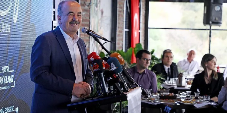 Başkan Türkyılmaz görevdeki 8 yılını değerlendirdi