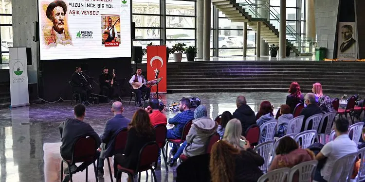 Osmangazi’de Aşık Veysel türküleri yankılandı