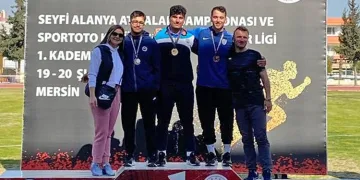 Osmangazili atlet dünya sıralamasında