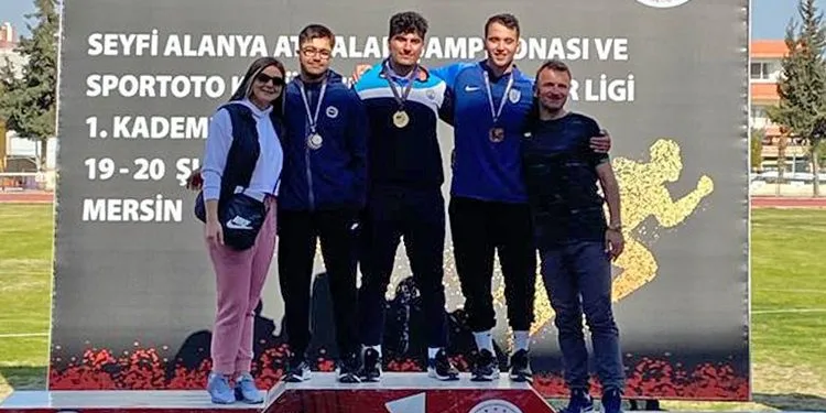 Osmangazili atlet dünya sıralamasında