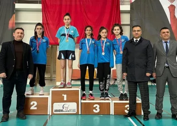Anadolu Yıldızlar Ligi’nde Osmangazi başarısı