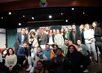 İnegöl’de tiyatro festviali sona erdi