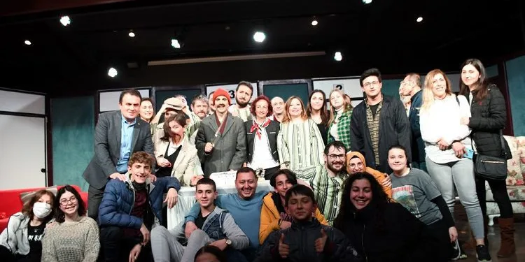 İnegöl’de tiyatro festviali sona erdi