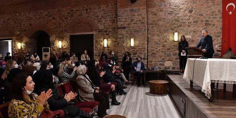 Bursa Osmangazi Belediyesi’nden kadınlar gününe özel etkinlik