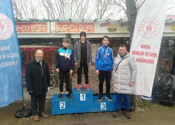 Osmangazili atletlerden büyük başarı