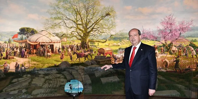 KKTC Cumhurbaşkanı Ersin Tatar’dan Fetih Müzesi’ne ziyaret