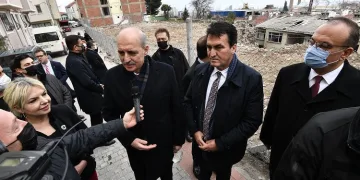 Numan Kurtulmuş Kavaklı projesini yerinde inceledi