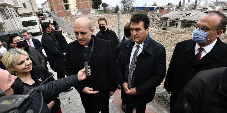 Numan Kurtulmuş Kavaklı projesini yerinde inceledi