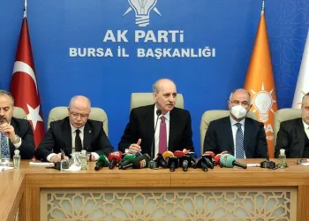 AK Parti Genel Başkanvekili Numan Kurtulmuş Bursa’da