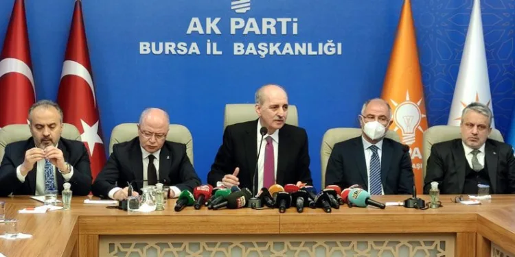 AK Parti Genel Başkanvekili Numan Kurtulmuş Bursa’da