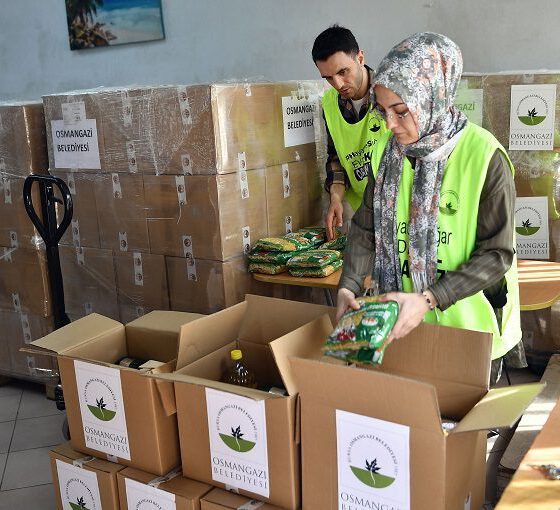 Osmangazi Belediyesi Ramazan hazırlıklarını tamamladı